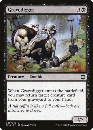 Gravedigger [Eternal Masters] | Lots Moore NSW