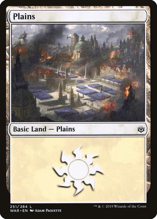 Plains (251) [War of the Spark] | Lots Moore NSW