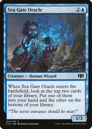 Sea Gate Oracle [Commander 2014] | Lots Moore NSW