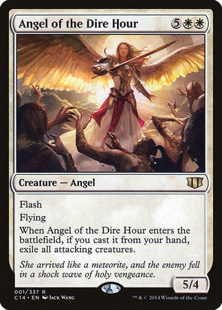 Angel of the Dire Hour [Commander 2014] | Lots Moore NSW