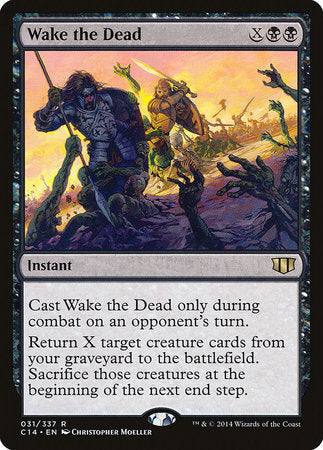 Wake the Dead [Commander 2014] | Lots Moore NSW