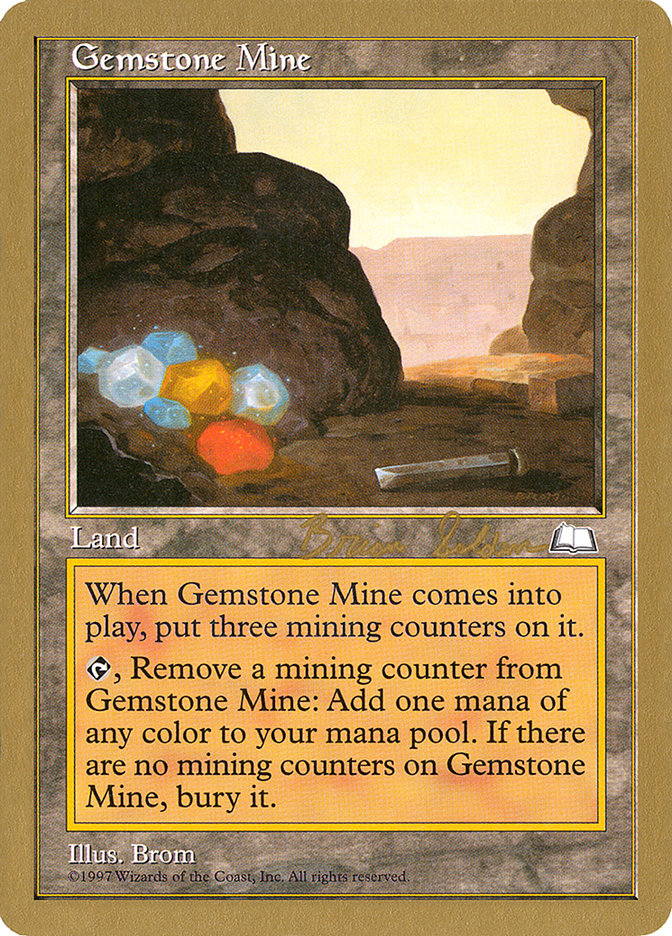 Gemstone Mine (Brian Selden) [World Championship Decks 1998] | Lots Moore NSW