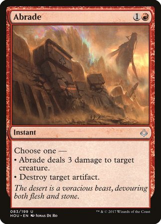 Abrade [Hour of Devastation] | Lots Moore NSW
