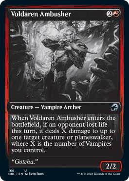 Voldaren Ambusher [Innistrad: Double Feature] | Lots Moore NSW