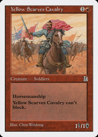 Yellow Scarves Cavalry [Portal Three Kingdoms] | Lots Moore NSW