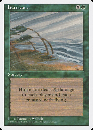 Hurricane [Fourth Edition] | Lots Moore NSW