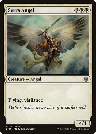 Serra Angel [Commander Anthology] | Lots Moore NSW