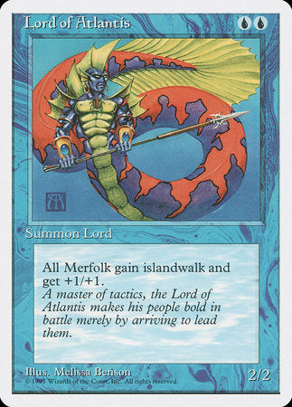 Lord of Atlantis [Fourth Edition] | Lots Moore NSW