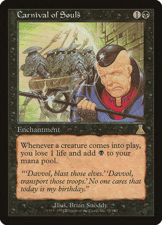 Carnival of Souls [Urza's Destiny] | Lots Moore NSW