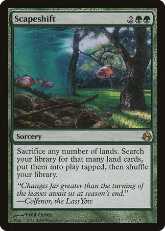 Scapeshift [Morningtide] | Lots Moore NSW