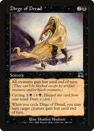 Dirge of Dread [Onslaught] | Lots Moore NSW