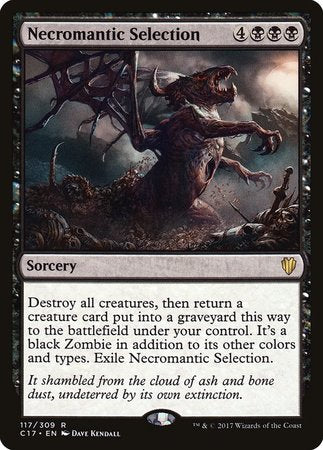 Necromantic Selection [Commander 2017] | Lots Moore NSW