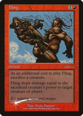 Fling [Arena League 2001] | Lots Moore NSW