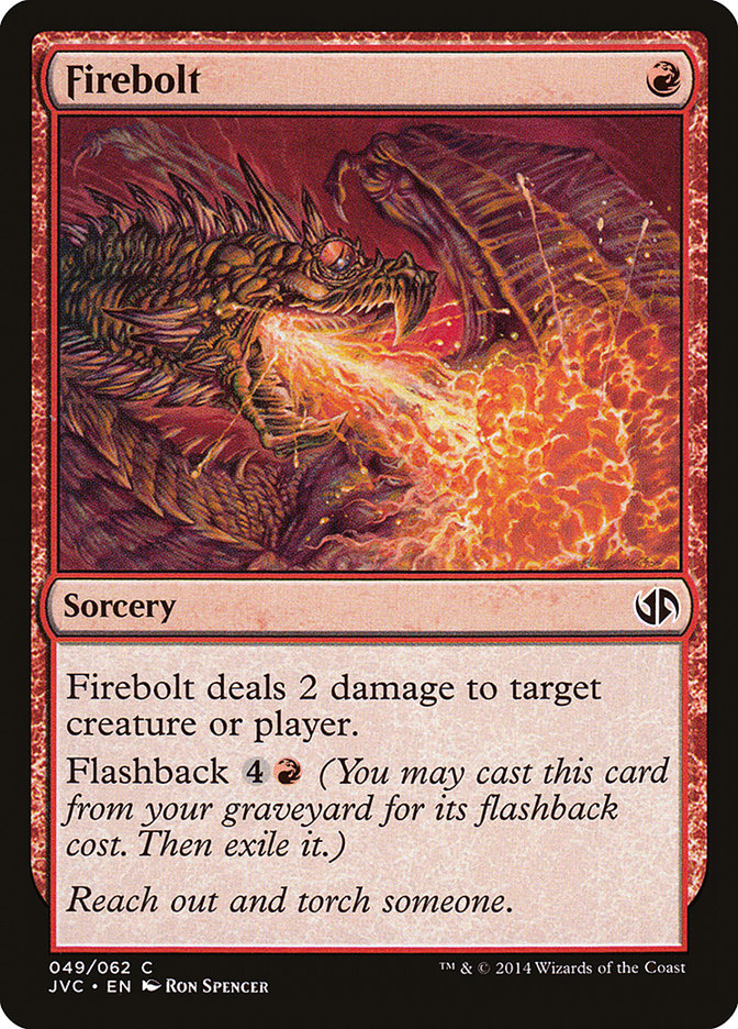 Firebolt [Duel Decks Anthology] | Lots Moore NSW