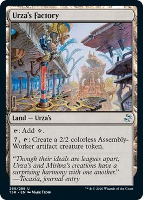 Urza's Factory [Time Spiral Remastered] | Lots Moore NSW