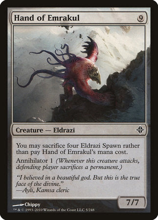 Hand of Emrakul [Rise of the Eldrazi] | Lots Moore NSW