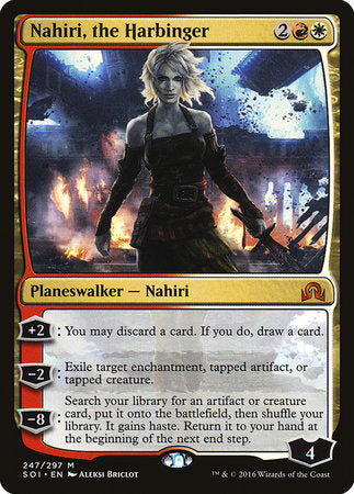 Nahiri, the Harbinger [Shadows over Innistrad] | Lots Moore NSW