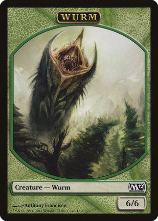 Wurm Token [Magic 2012 Tokens] | Lots Moore NSW