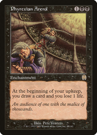 Phyrexian Arena [Apocalypse] | Lots Moore NSW