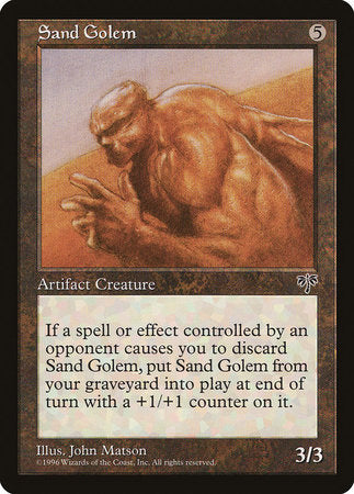 Sand Golem [Mirage] | Lots Moore NSW