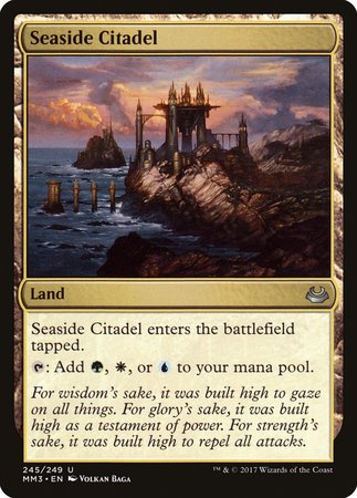 Seaside Citadel [Modern Masters 2017] | Lots Moore NSW
