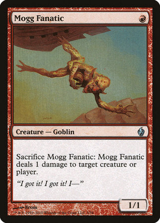Mogg Fanatic [Premium Deck Series: Fire and Lightning] | Lots Moore NSW