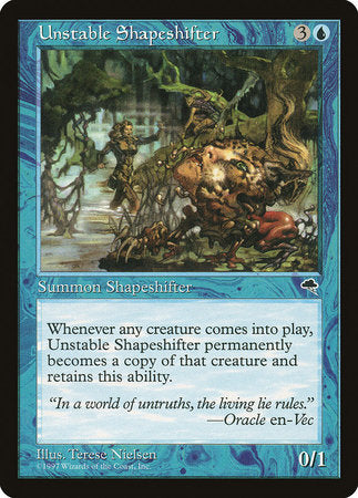 Unstable Shapeshifter [Tempest] | Lots Moore NSW