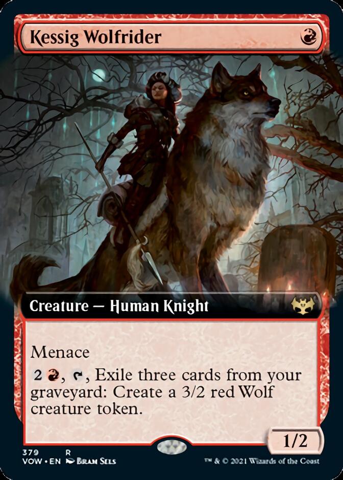 Kessig Wolfrider (Extended) [Innistrad: Crimson Vow] | Lots Moore NSW