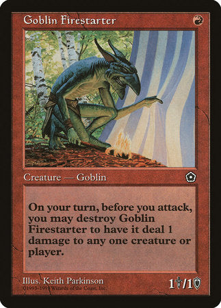 Goblin Firestarter [Portal Second Age] | Lots Moore NSW