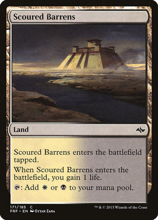 Scoured Barrens [Fate Reforged] | Lots Moore NSW