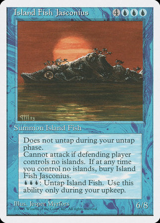 Island Fish Jasconius [Fourth Edition] | Lots Moore NSW