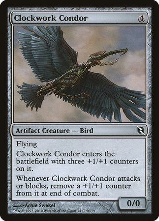 Clockwork Condor [Duel Decks: Elspeth vs. Tezzeret] | Lots Moore NSW