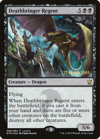 Deathbringer Regent [Dragons of Tarkir Promos] | Lots Moore NSW