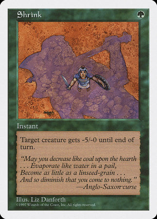 Shrink [Fifth Edition] | Lots Moore NSW