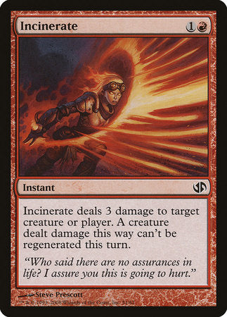 Incinerate [Duel Decks: Jace vs. Chandra] | Lots Moore NSW