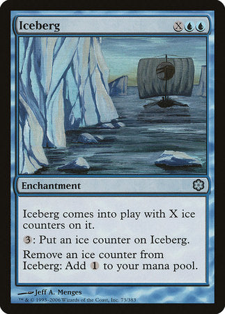 Iceberg [Coldsnap Theme Decks] | Lots Moore NSW