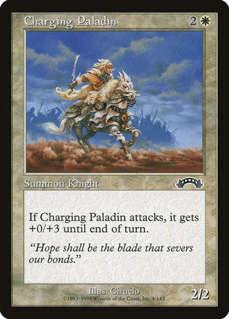 Charging Paladin [Exodus] | Lots Moore NSW