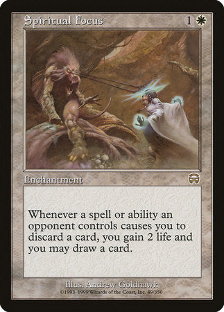 Spiritual Focus [Mercadian Masques] | Lots Moore NSW
