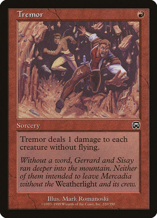 Tremor [Mercadian Masques] | Lots Moore NSW