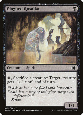 Plagued Rusalka [Modern Masters 2015] | Lots Moore NSW