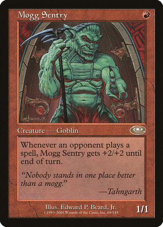 Mogg Sentry [Planeshift] | Lots Moore NSW
