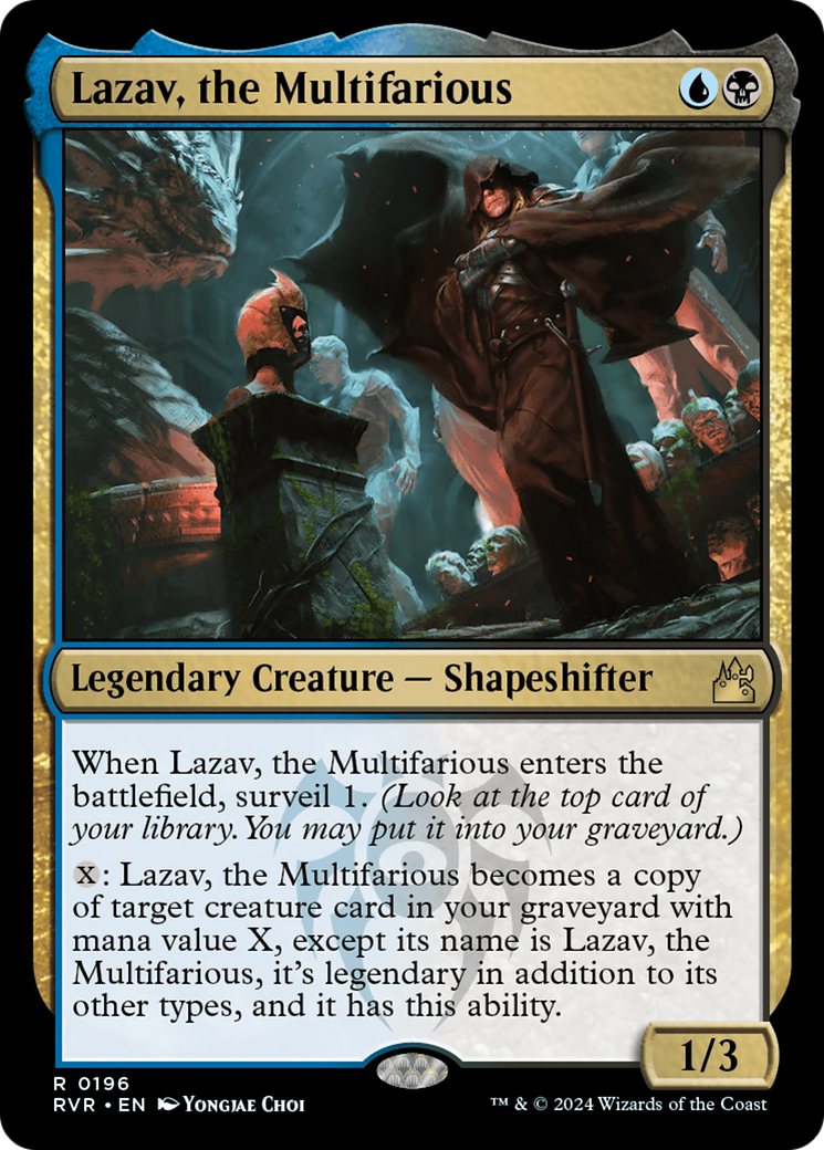 Lazav, the Multifarious [Ravnica Remastered] | Lots Moore NSW