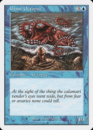 Giant Octopus [Starter 2000] | Lots Moore NSW