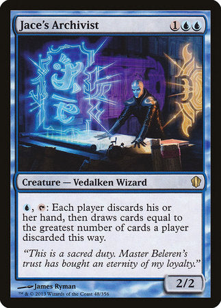 Jace's Archivist [Commander 2013] | Lots Moore NSW