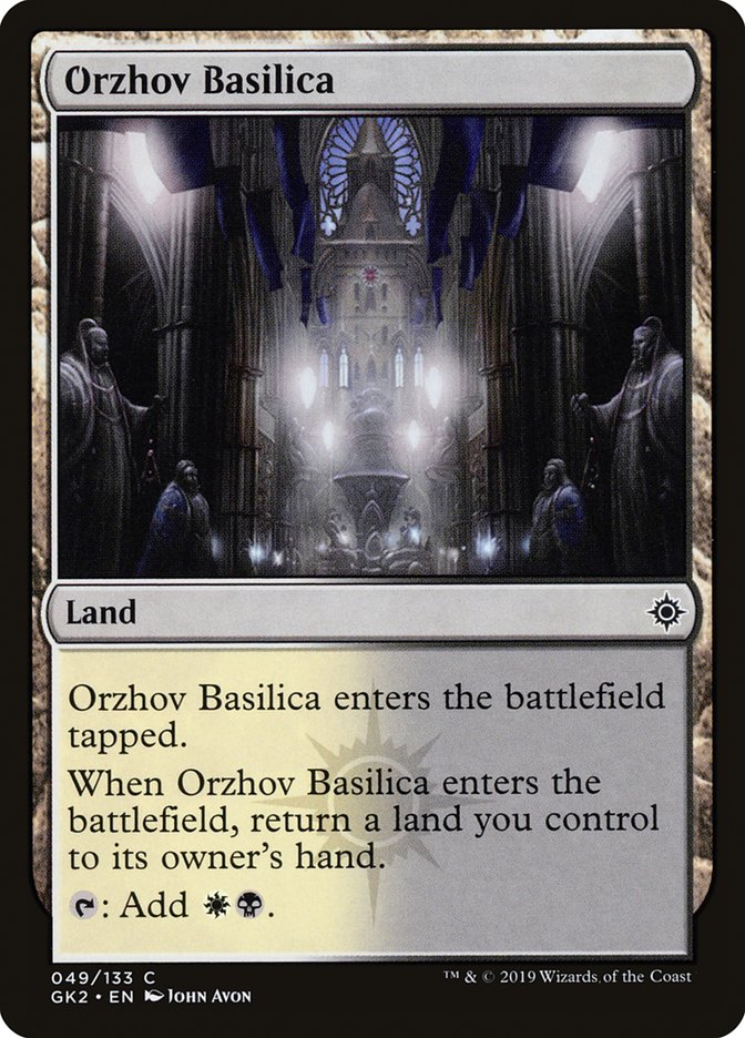 Orzhov Basilica [Ravnica Allegiance Guild Kit] | Lots Moore NSW