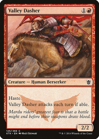 Valley Dasher [Khans of Tarkir] | Lots Moore NSW