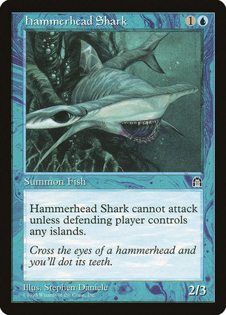 Hammerhead Shark [Stronghold] | Lots Moore NSW