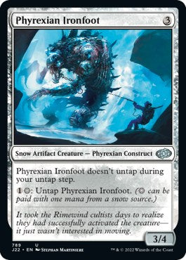 Phyrexian Ironfoot [Jumpstart 2022] | Lots Moore NSW