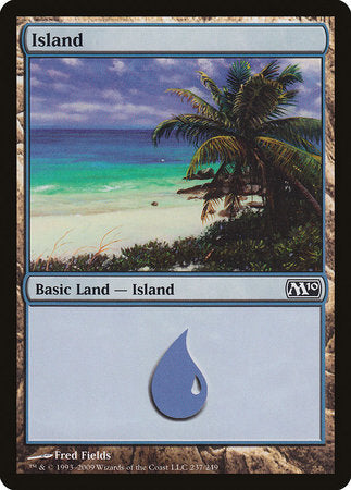 Island (237) [Magic 2010] | Lots Moore NSW