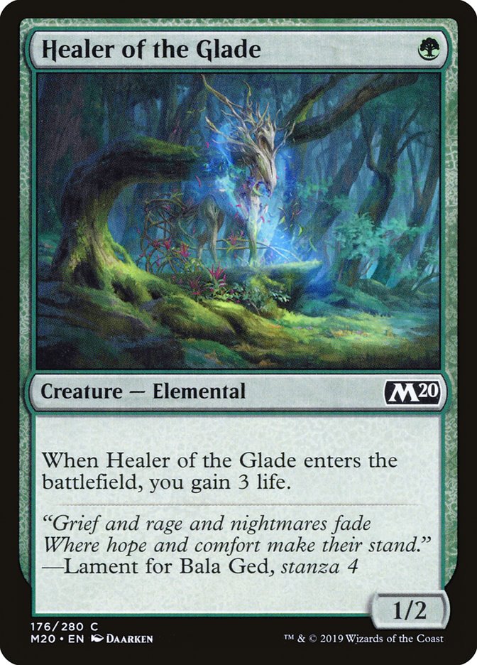 Healer of the Glade [Core Set 2020] | Lots Moore NSW